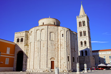 Fototapeta premium St. Donatus Church in Zadar