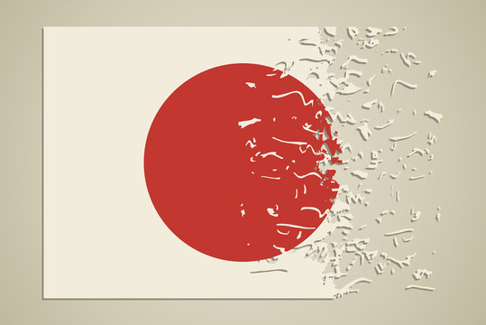 Bandera japonesa