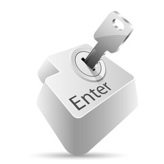enter key