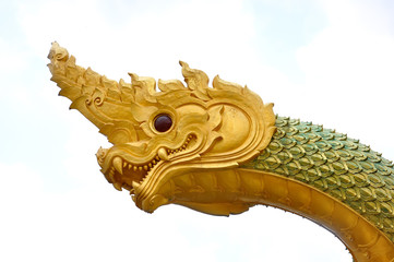 King of Naga statue