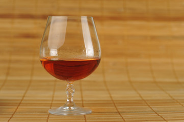 glass of cognac