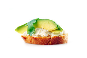 sandwich of toasted bread