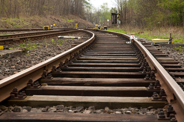 Obraz premium Railroad Tracks