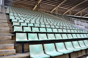 Fototapeta premium Stadium seats
