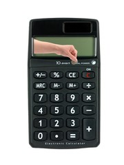Obraz premium Calculator