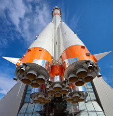 Russian space transport rocket