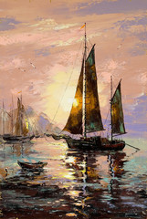 Sailing boat