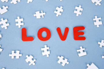Fototapeta premium Love and expression