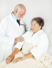 Obraz premium Thorough Medical Examination