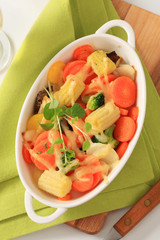 Mixed vegetables