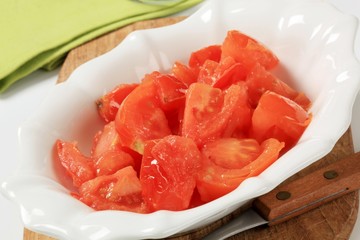 Tomato salad