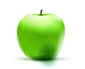 apple, vector illustration