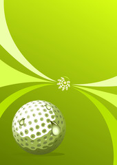 Vector golf design