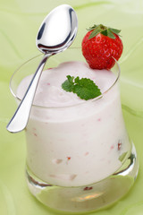 Erdbeerquark