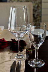 Wein und Wasser