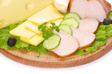 bacon with herb