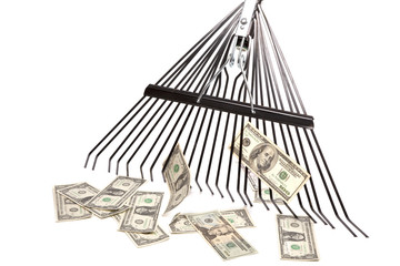 Raking in the Money