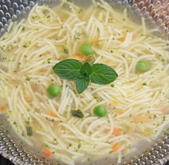 Nudelsuppe