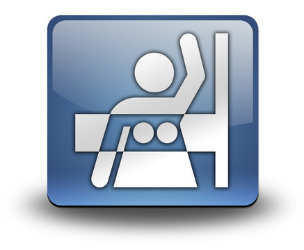 3D Effect Icon "Mammography"