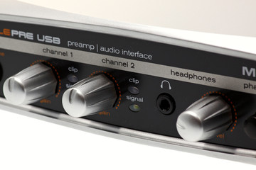 Fototapeta premium Audio Equipment