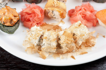 Sushi rolls