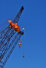 Mechanical Crane Arms and Cables