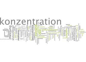 Konzentration