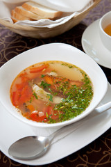 fish soup