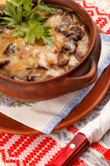 roasted vegetables (belorussian food)