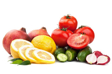 fruits and vegetables
