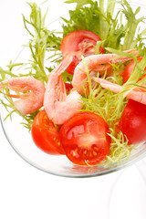 Prawn salad