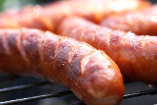 Grill - kiełbasy