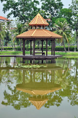 Obraz premium Pavilion