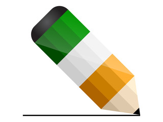 irelanden pencil