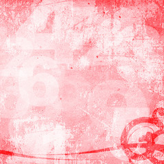 retro style numbers