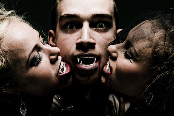 hungry vampire family