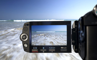Recording at camcorder