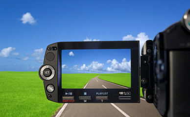 Recording at camcorder