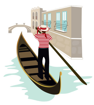 recommend clip art: Symbols of Venice