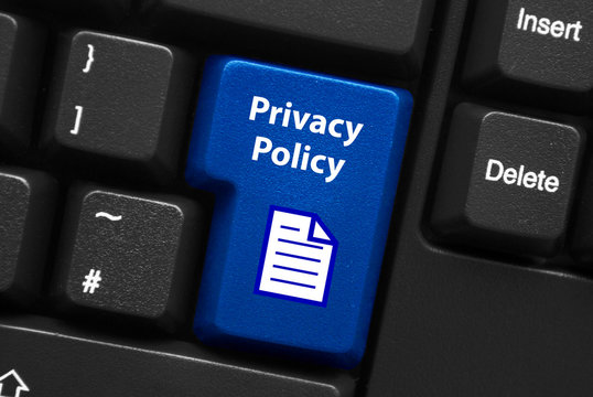 PRIVACY POLICY Key (disclaimers terms and conditions web button)