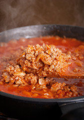 Ready made bolognese sause
