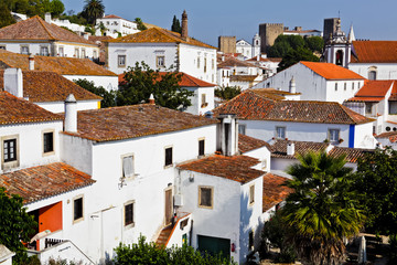 Obraz premium Obedos city of brides