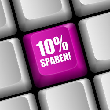 taste 2 10% sparen 1