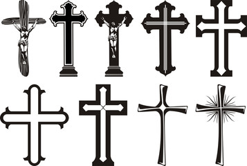 krzyż - religia - obrazy, fototapety, plakaty
