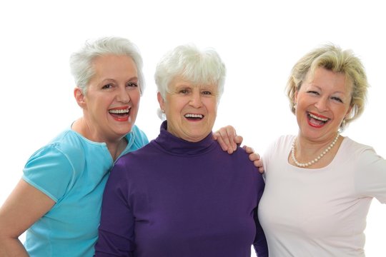 3 Seniorinnen