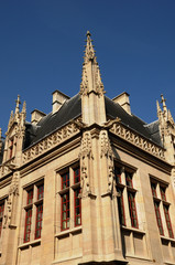 France, Palais de Justice de Rouen