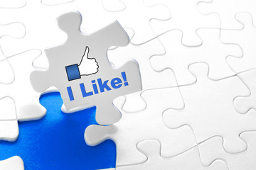 Fototapeta premium i Like