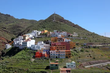 Foto op Plexiglas Village on Canary Island Tenerife, Spain © philipus