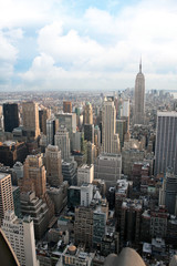 Fototapeta premium NYC Aerial View