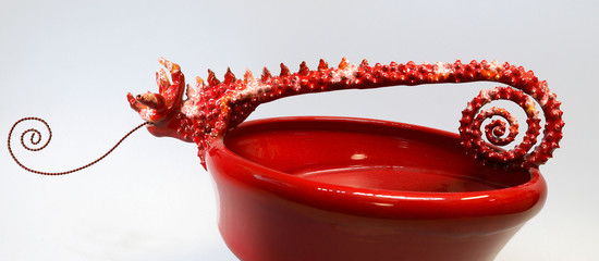 Italian ceramics art